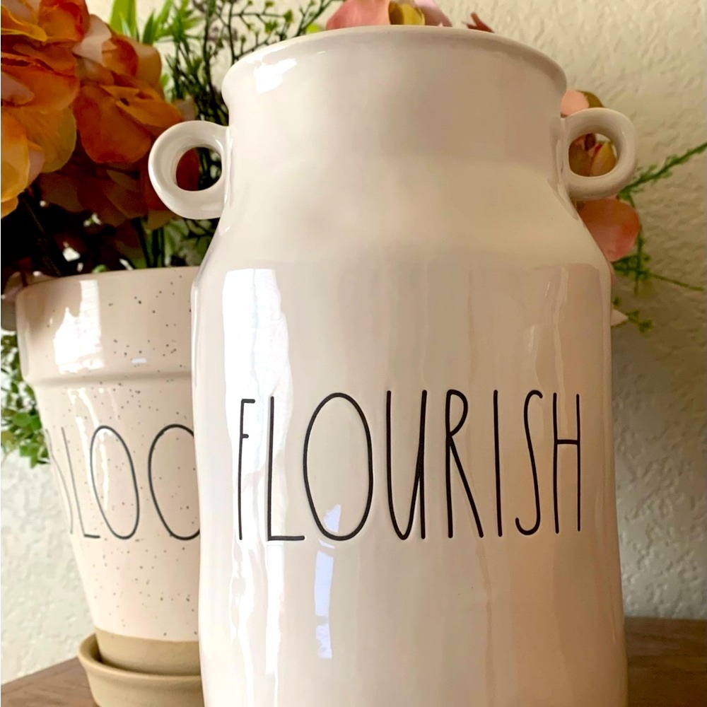 Rae Dun Large Flourish Vase